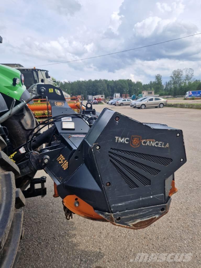 TMC Cancela TFS-180 Augsnes frēzes