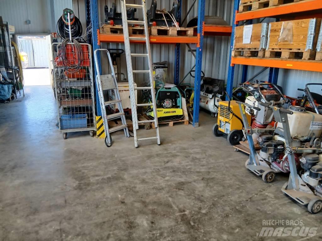 Ammann APR 22 / 25 / 30 Vibratori