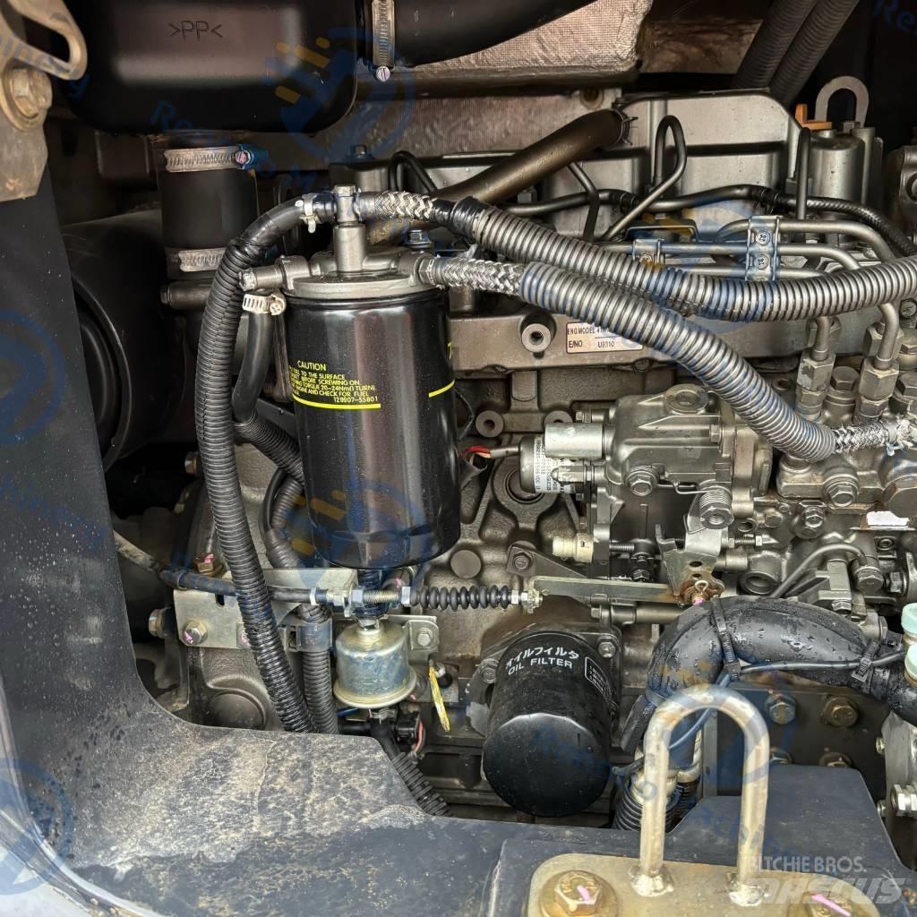Hitachi ZX 55 Mini ekskavatori < 7 t