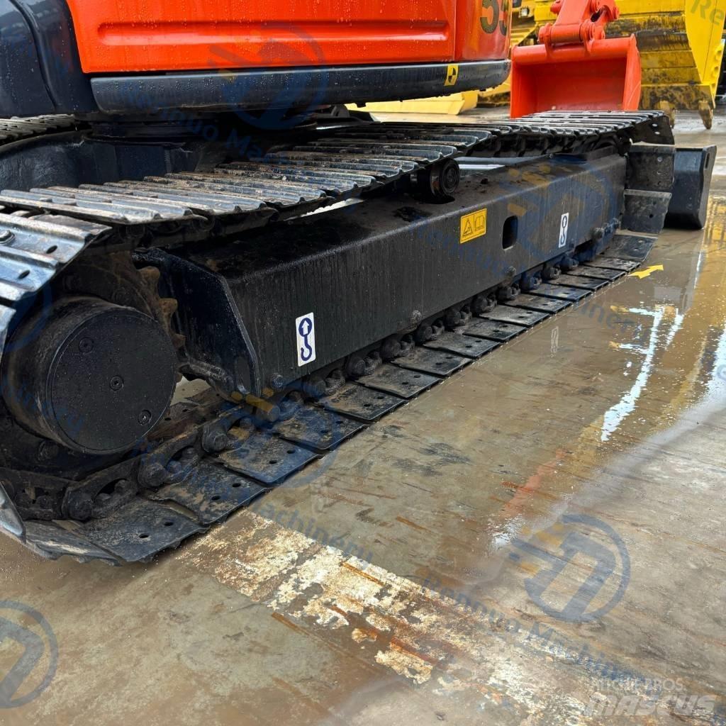 Hitachi ZX 55 Mini ekskavatori < 7 t