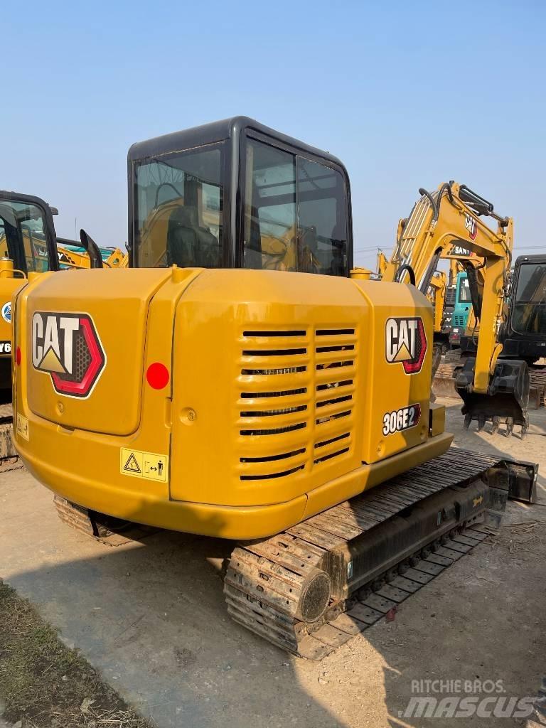 CAT 306E2 Mini ekskavatori < 7 t