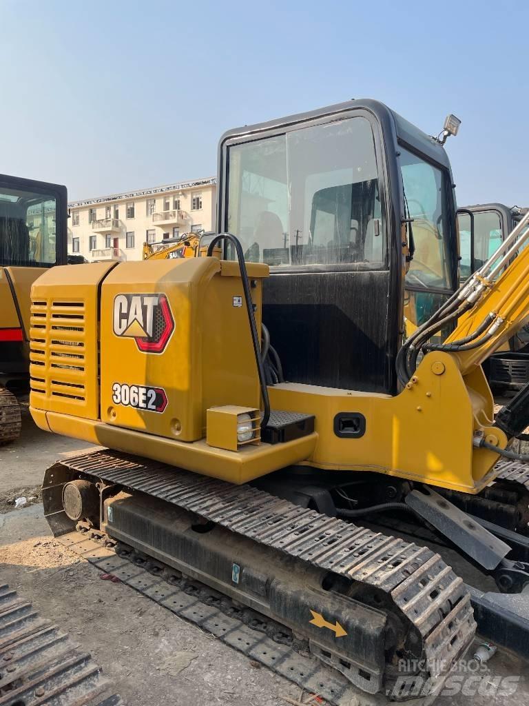 CAT 306E2 Mini ekskavatori < 7 t