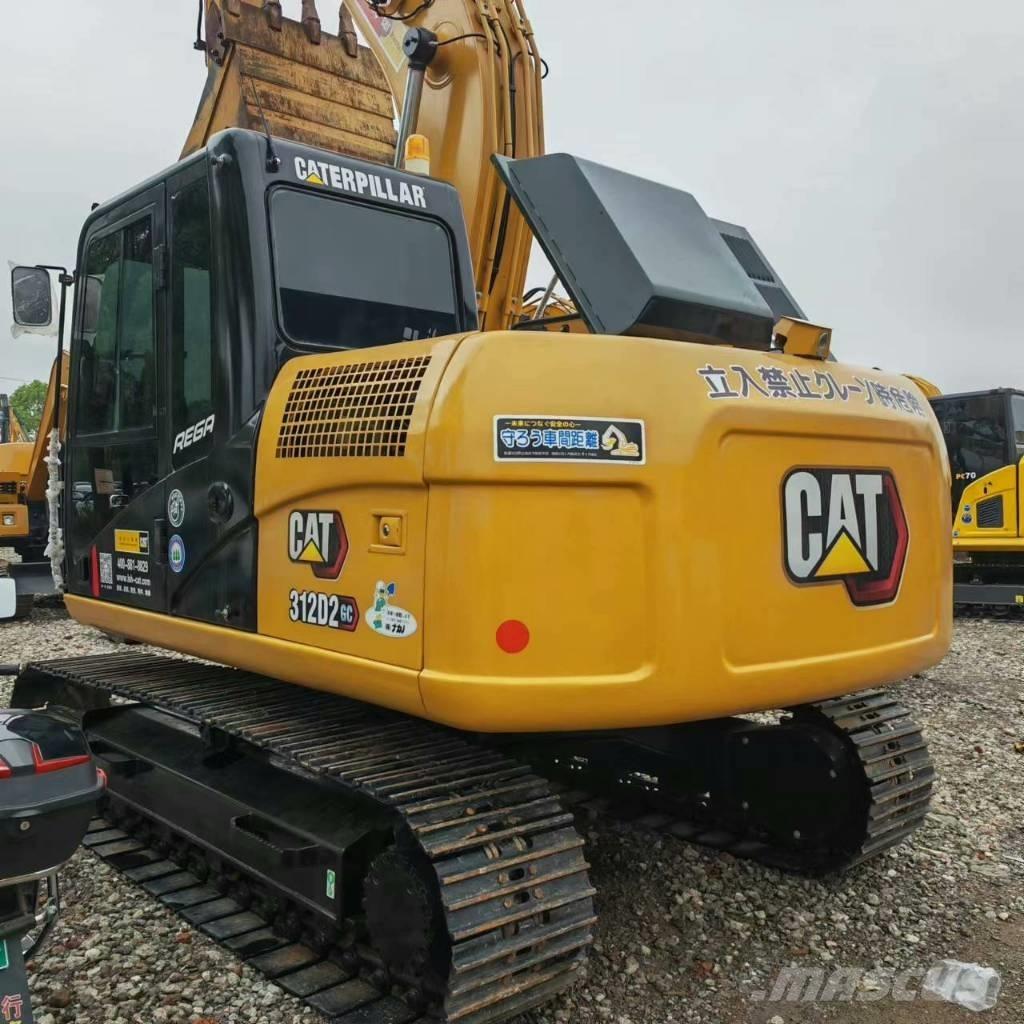 CAT 312 D2 GC Kāpurķēžu ekskavatori