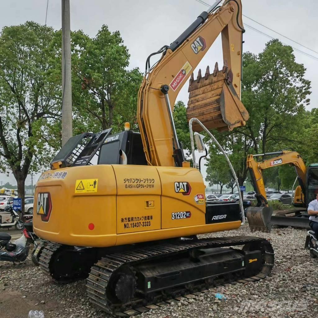 CAT 312 D2 GC Kāpurķēžu ekskavatori