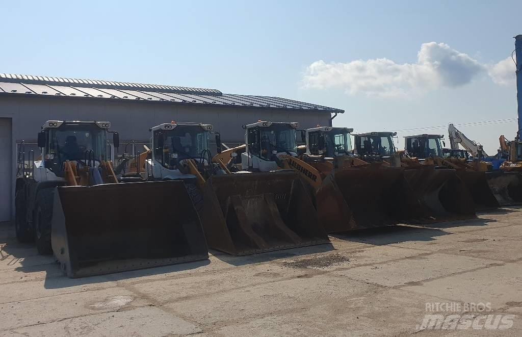 Liebherr L550 xpower Iekrāvēji uz riteņiem