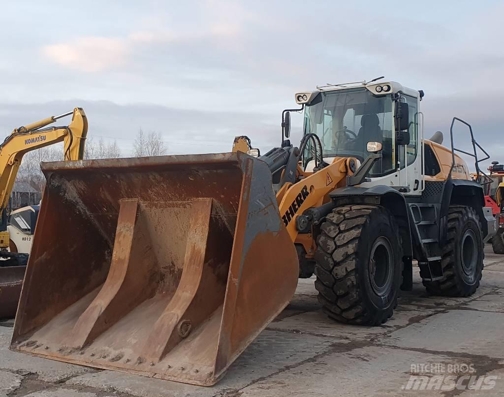 Liebherr L550 xpower Iekrāvēji uz riteņiem