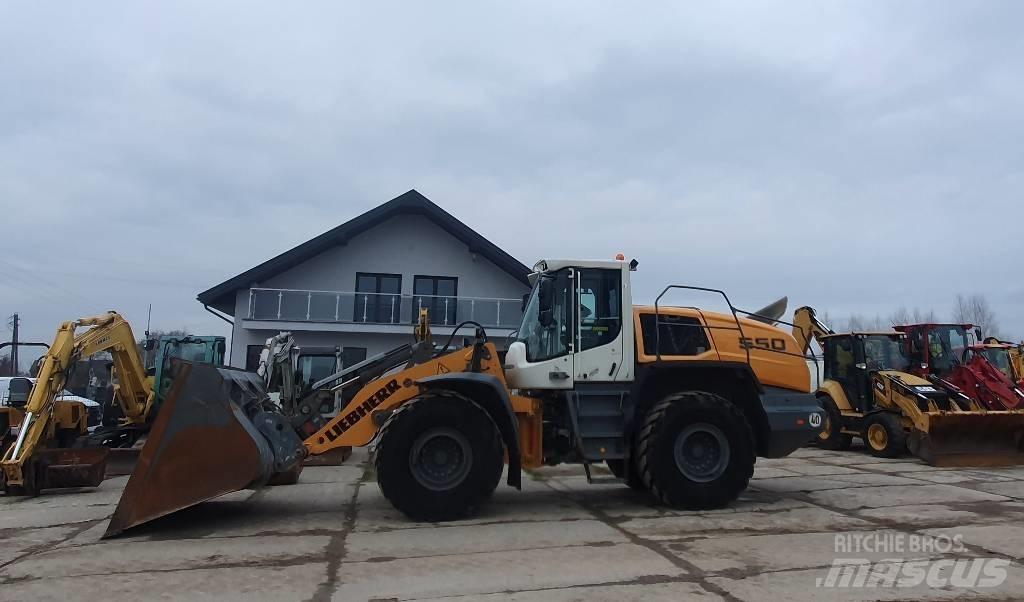 Liebherr L550 xpower Iekrāvēji uz riteņiem