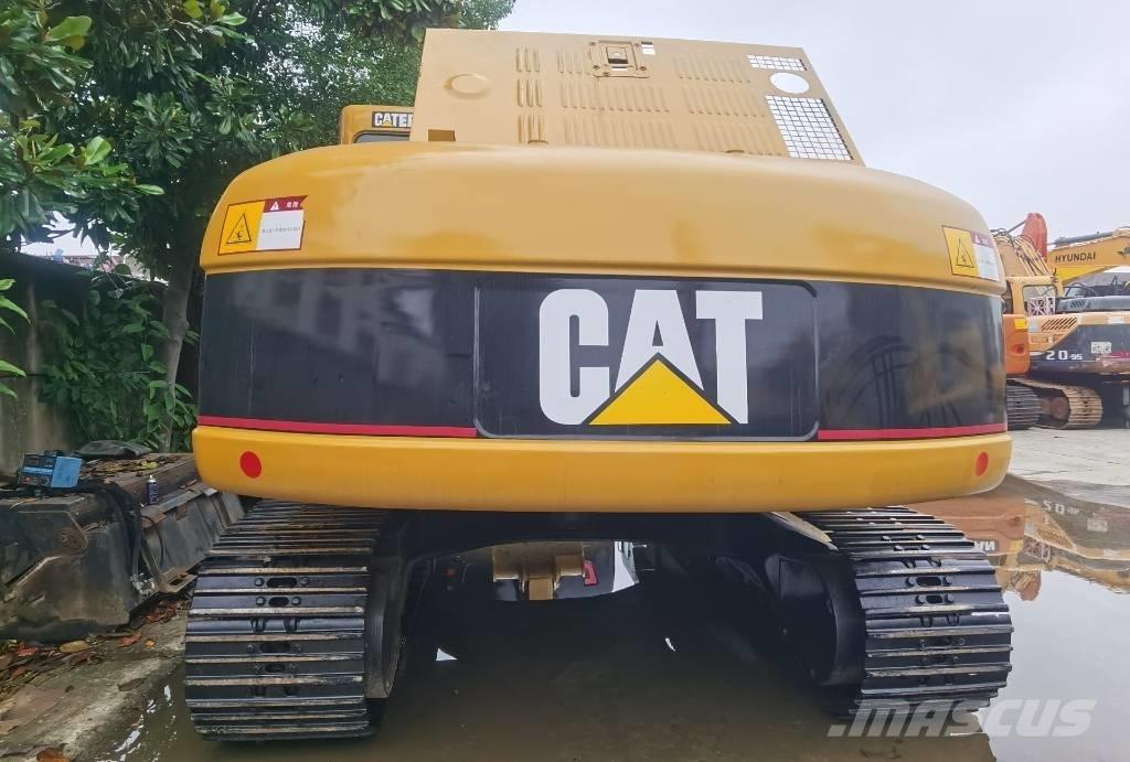 CAT 320 C Kāpurķēžu ekskavatori