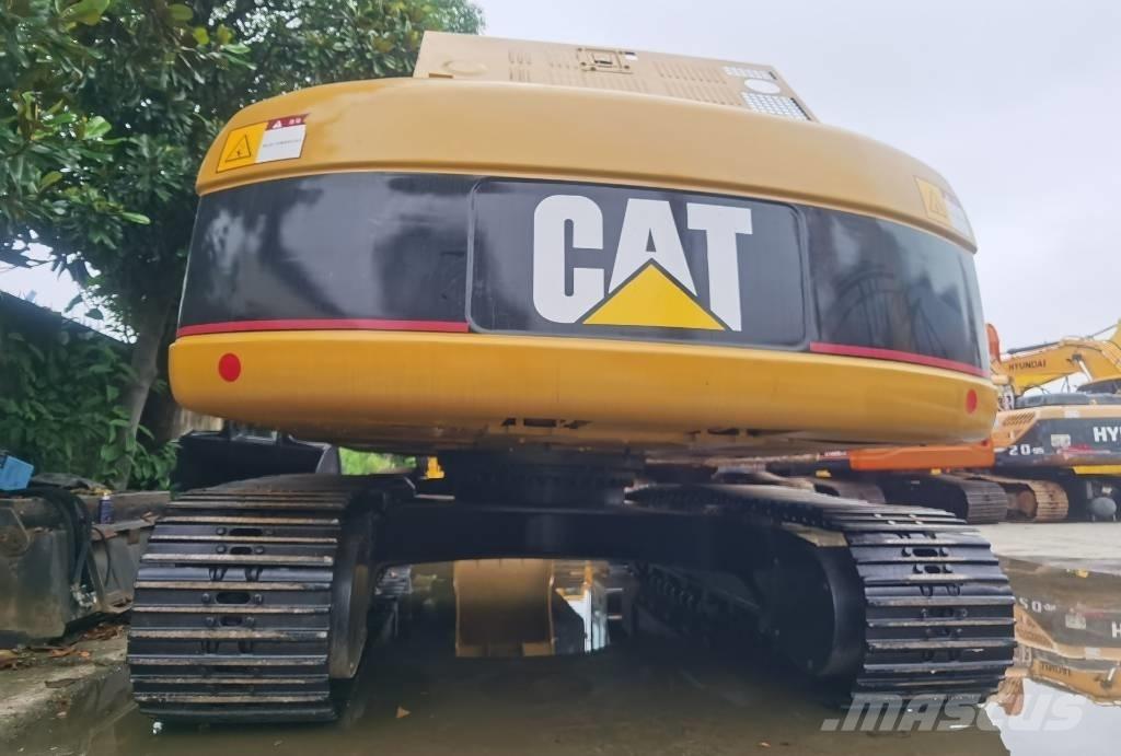 CAT 320 C Kāpurķēžu ekskavatori