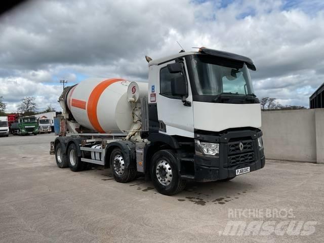 Renault C 430 Betonvedēji