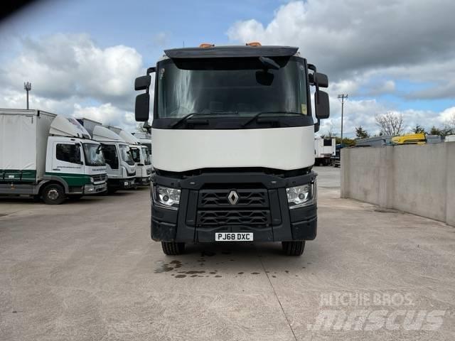 Renault C 430 Betonvedēji