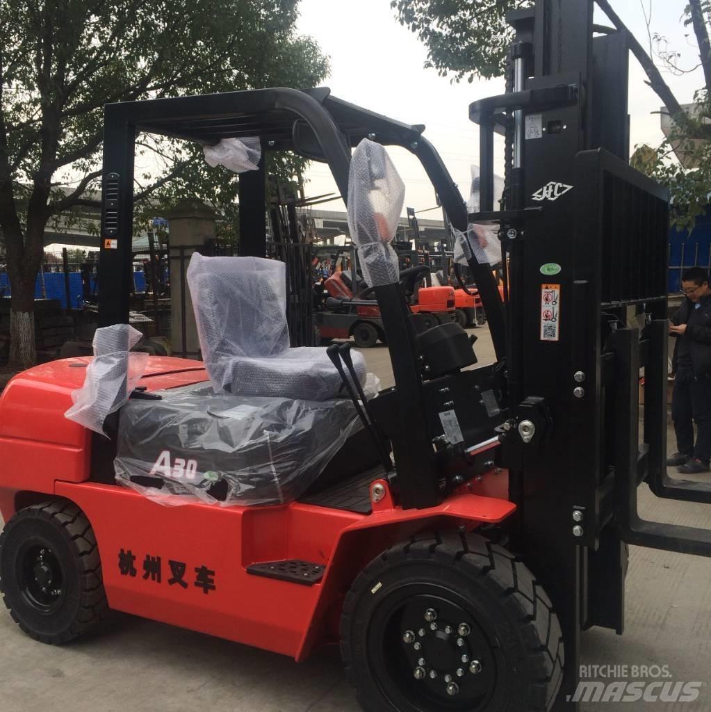 Hangzhou A30 Tehnika ar dīzeļa dzinēju
