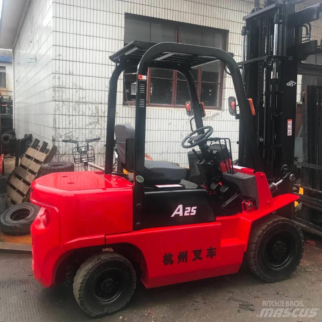 Hangzhou A30 Tehnika ar dīzeļa dzinēju