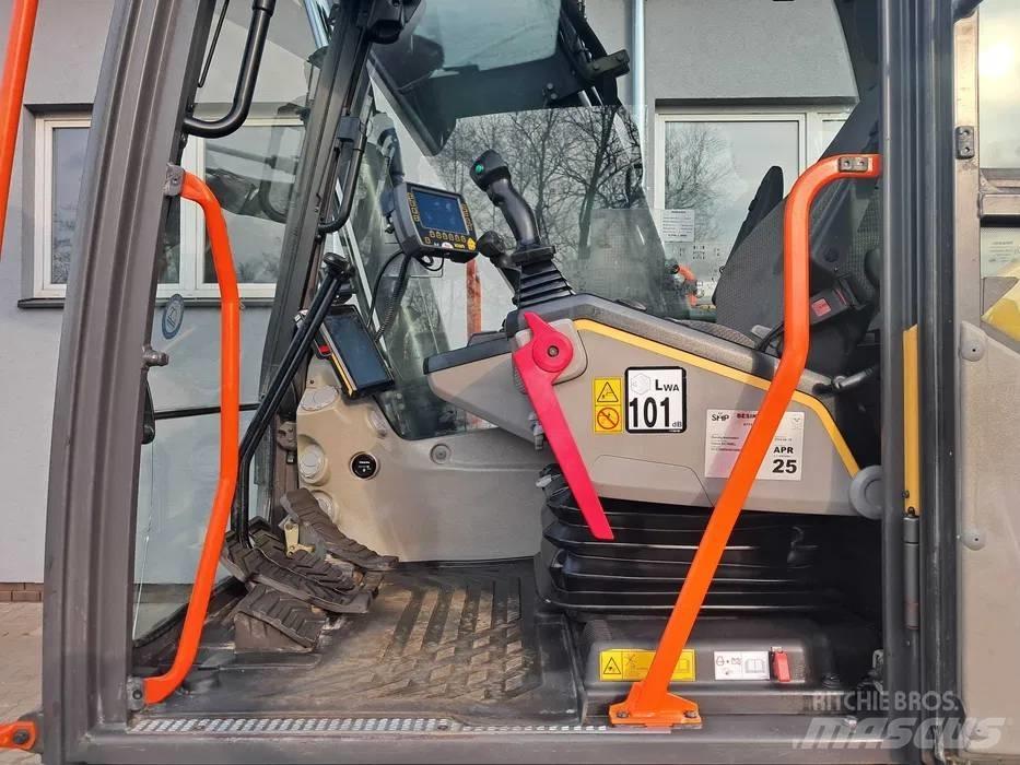 Volvo EC 160 E Kāpurķēžu ekskavatori