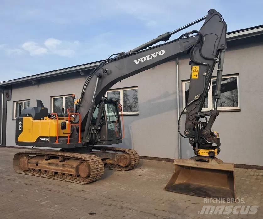 Volvo EC 160 E Kāpurķēžu ekskavatori