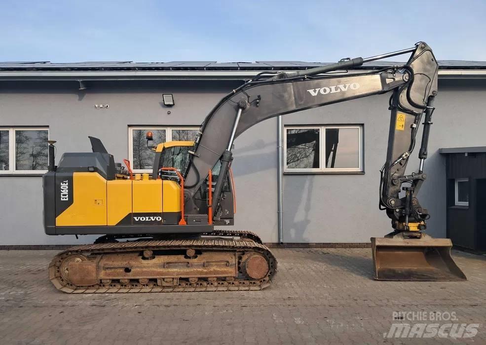 Volvo EC 160 E Kāpurķēžu ekskavatori