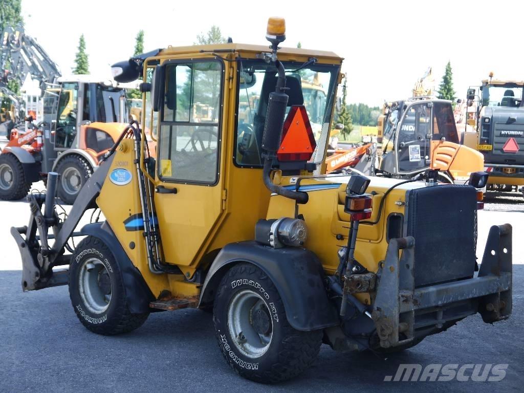 Wille 355 B Iekrāvēji uz riteņiem