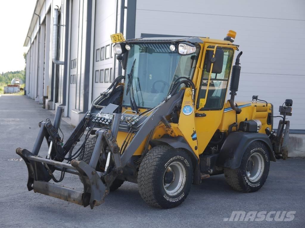 Wille 355 B Iekrāvēji uz riteņiem