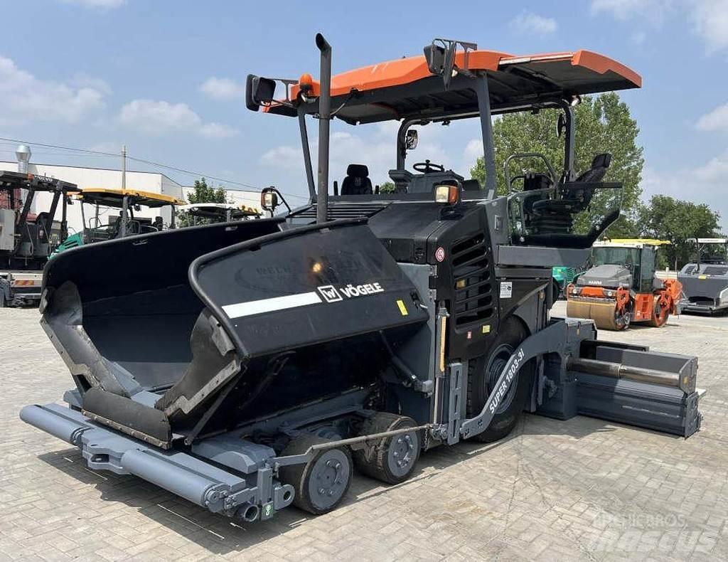 Vögele S 1803-3i Asfalta klājēji