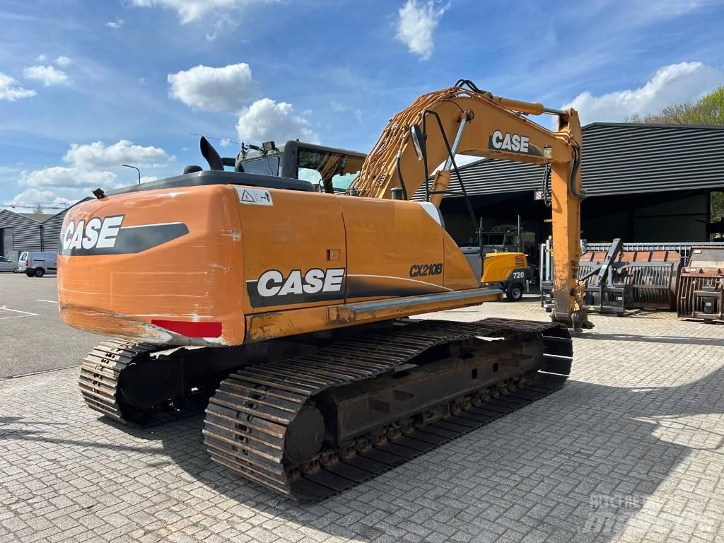 CASE CX 210 B LC Kāpurķēžu ekskavatori