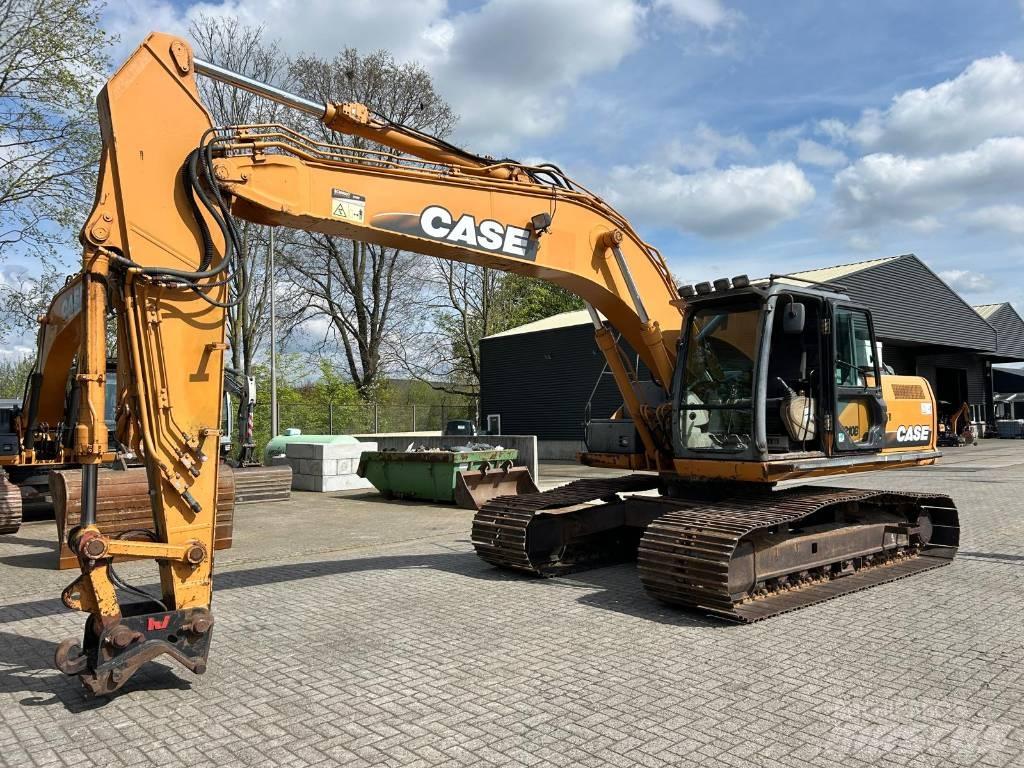 CASE CX 210 B LC Kāpurķēžu ekskavatori