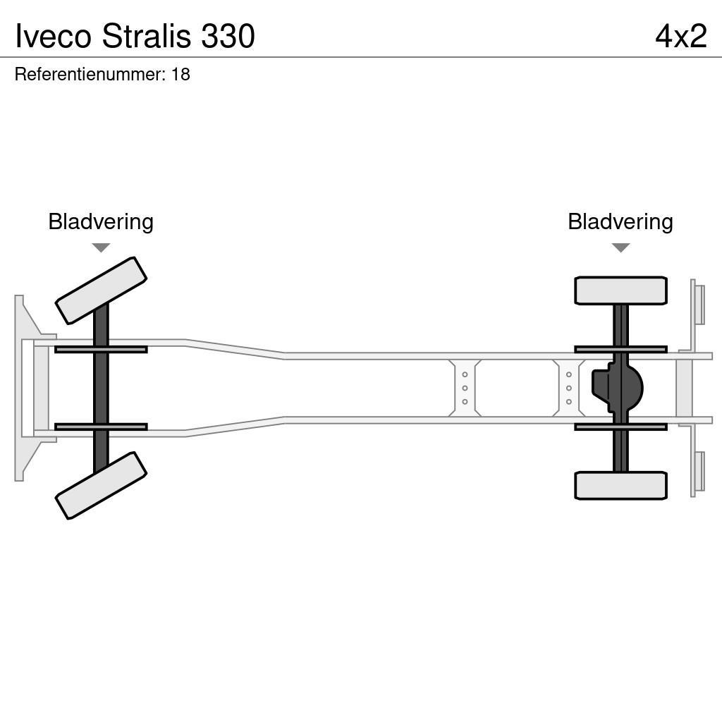 Iveco Stralis 330 Treileri ar āķi