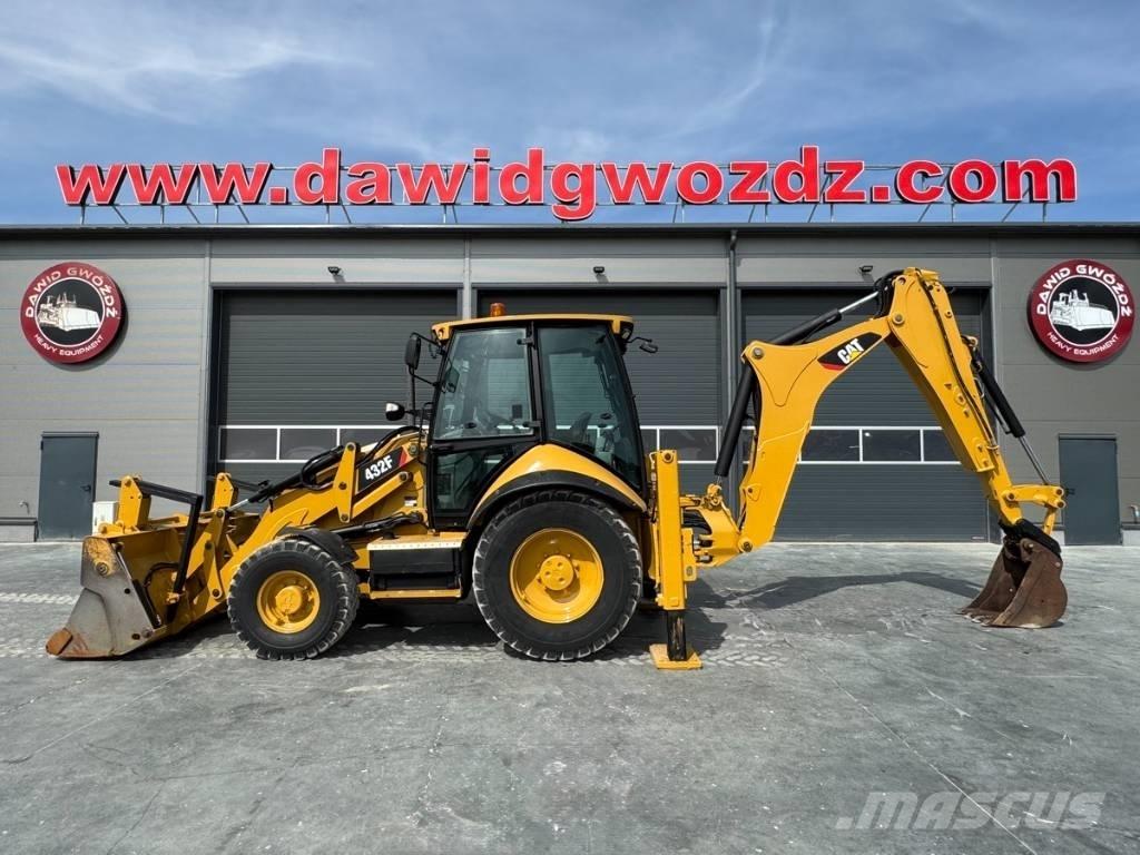 CAT 432 F Ekskavatori-iekrāvēji