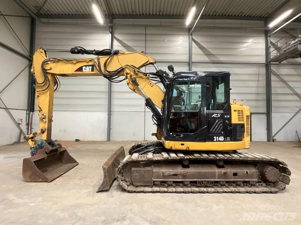 CAT 314 D LCR Kāpurķēžu ekskavatori