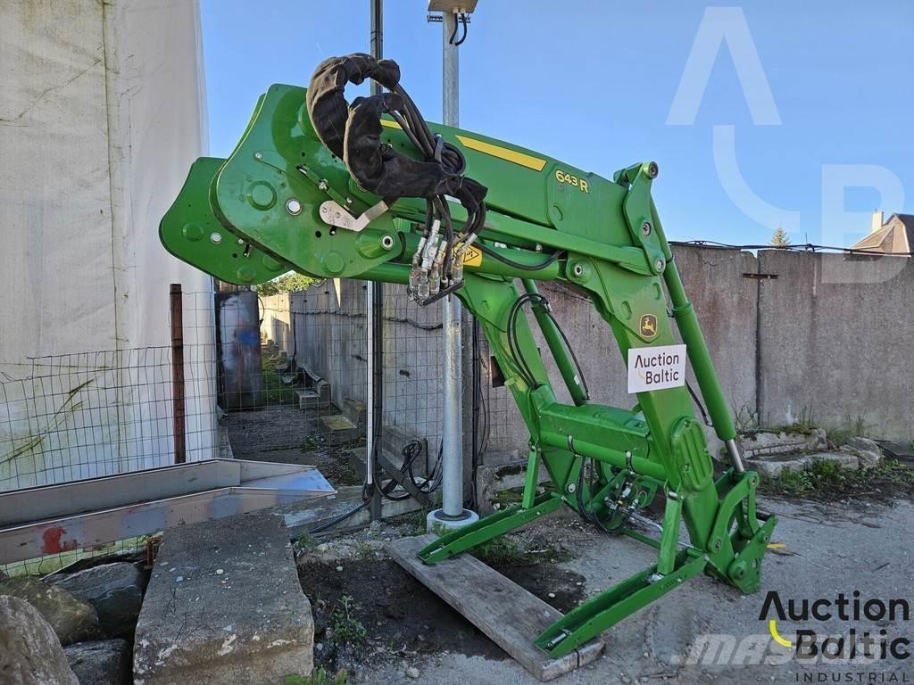 John Deere 643 R Frontālie iekrāvēji un ekskavatori