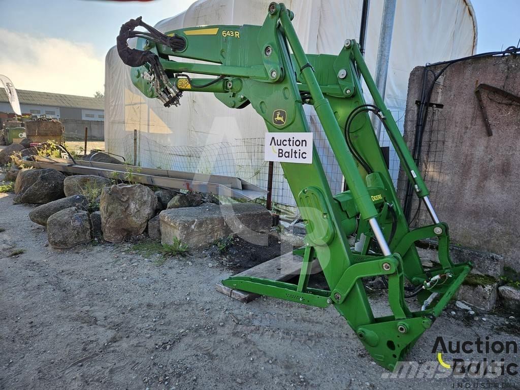 John Deere 643 R Frontālie iekrāvēji un ekskavatori