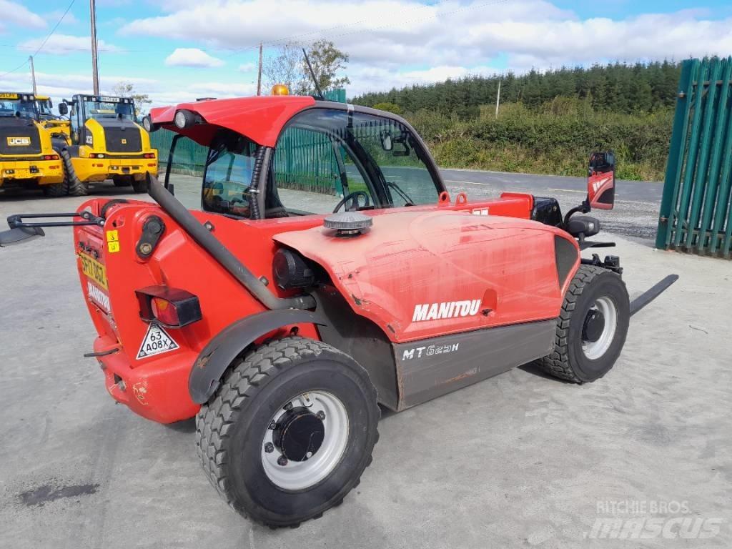 Manitou 625 Teleskopiskie manipulatori