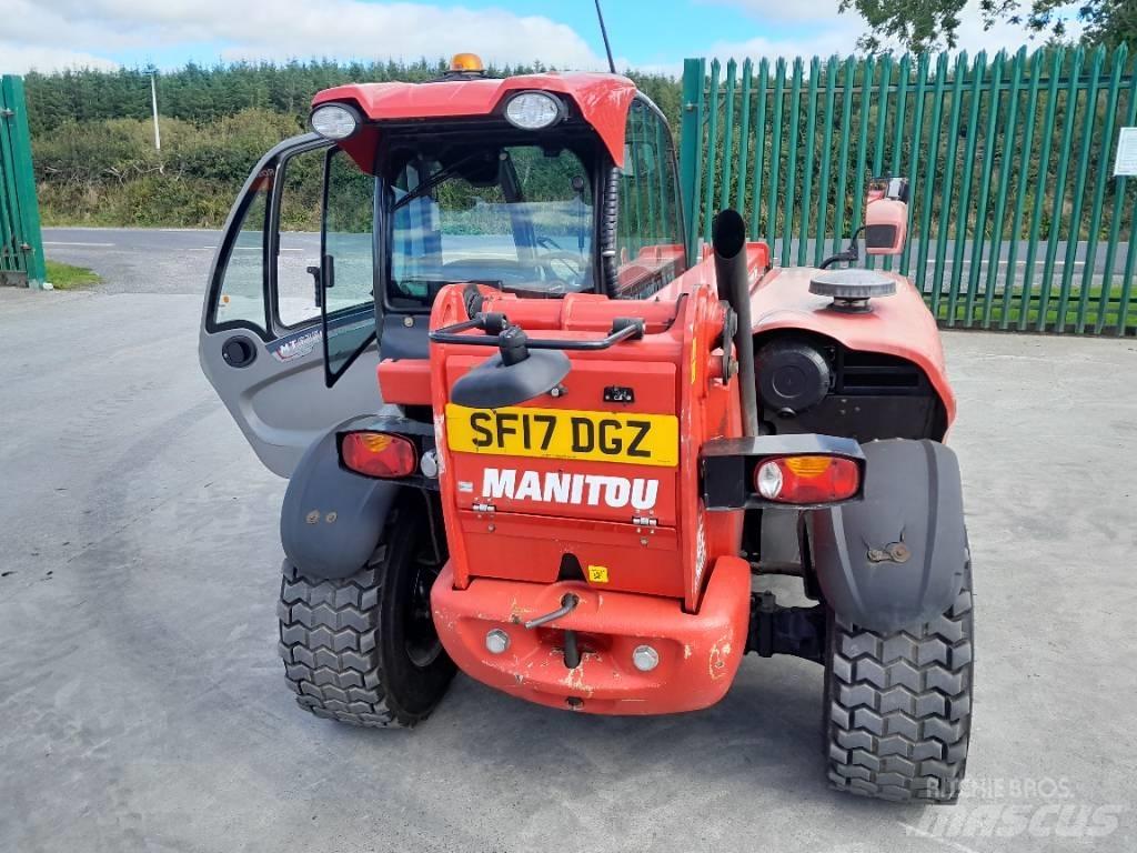 Manitou 625 Teleskopiskie manipulatori
