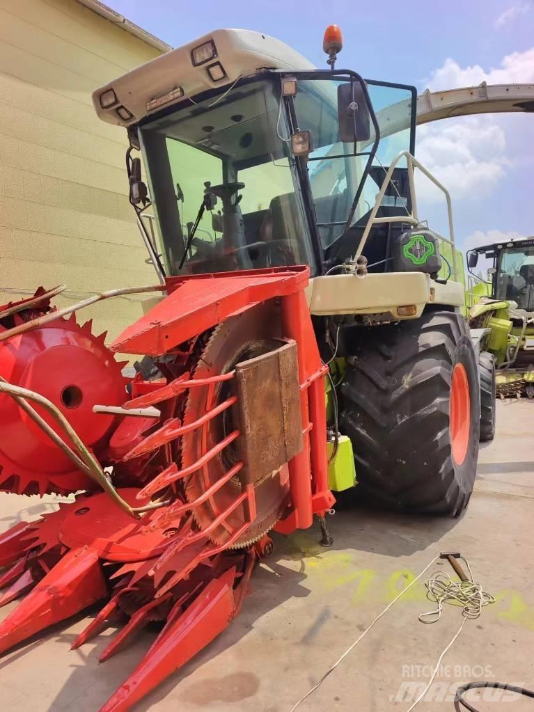 CLAAS Jaguar 870 Lopbarības novācēji