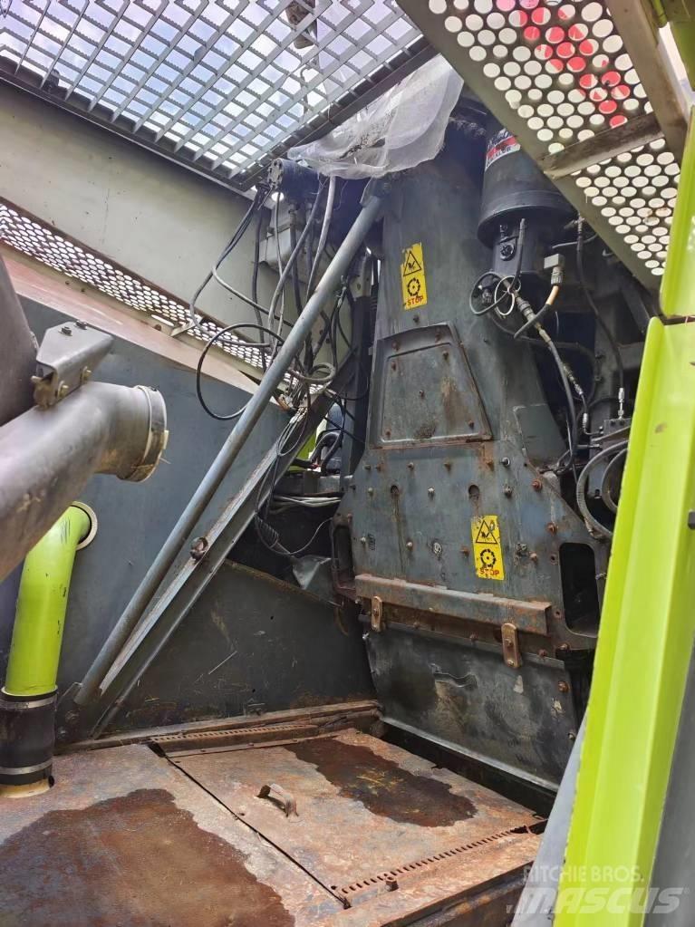 CLAAS Jaguar 870 Lopbarības novācēji