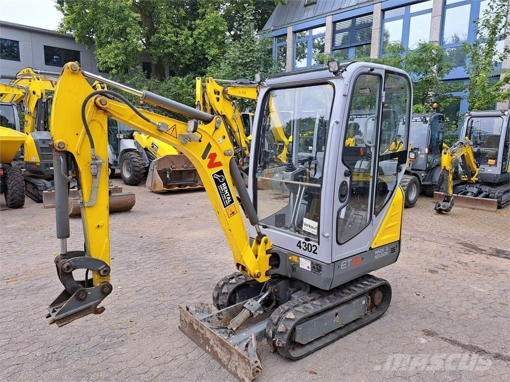 Wacker Neuson ET16 Kāpurķēžu ekskavatori