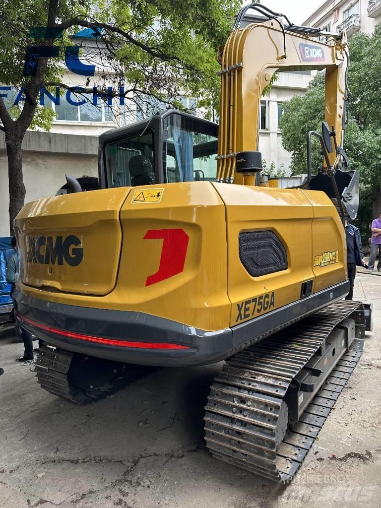 XCMG XE75GA Kāpurķēžu ekskavatori