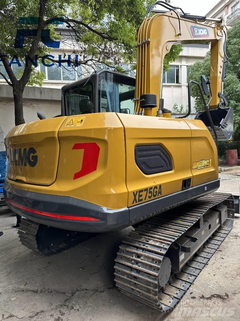 XCMG XE75GA Kāpurķēžu ekskavatori