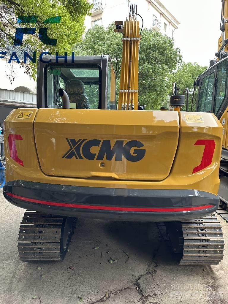 XCMG XE75GA Kāpurķēžu ekskavatori