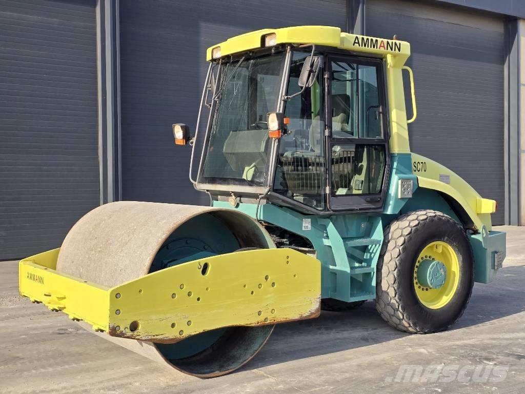 Ammann ASC 70 Kombinētie veltņi