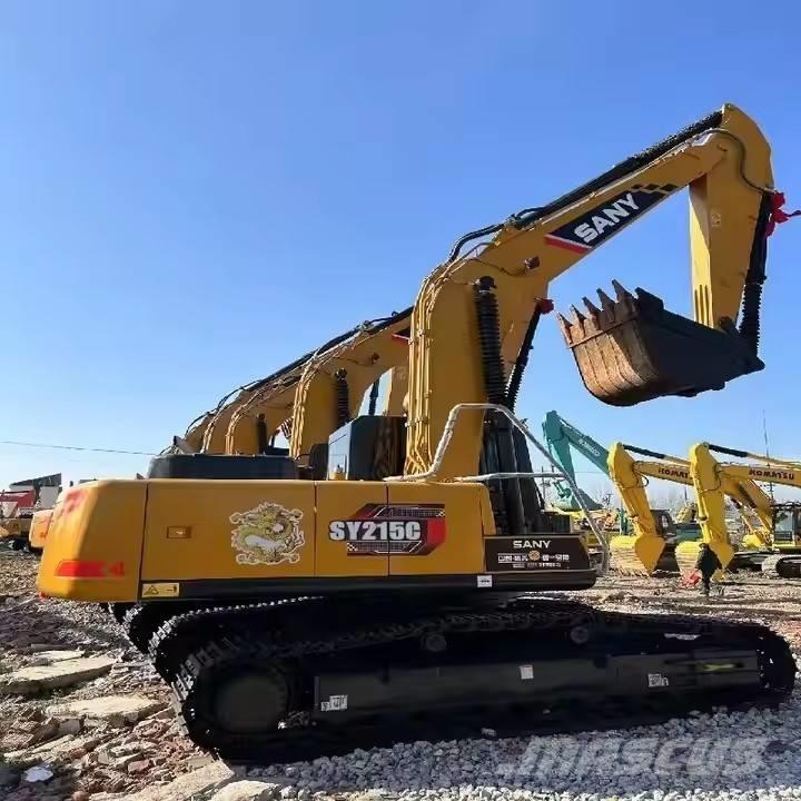 Sany SY215C Kāpurķēžu ekskavatori