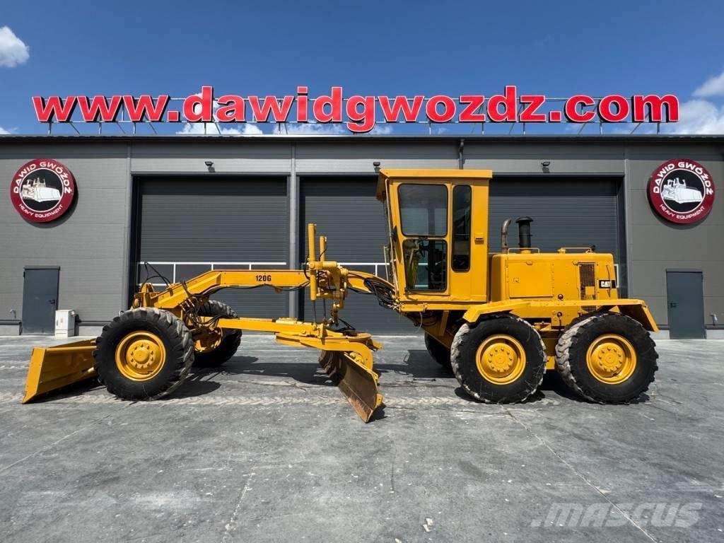 CAT 120 G Greideri