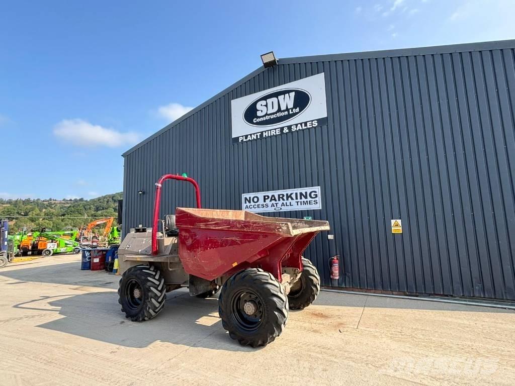Terex PT 6000 Mini pašizgāzēji