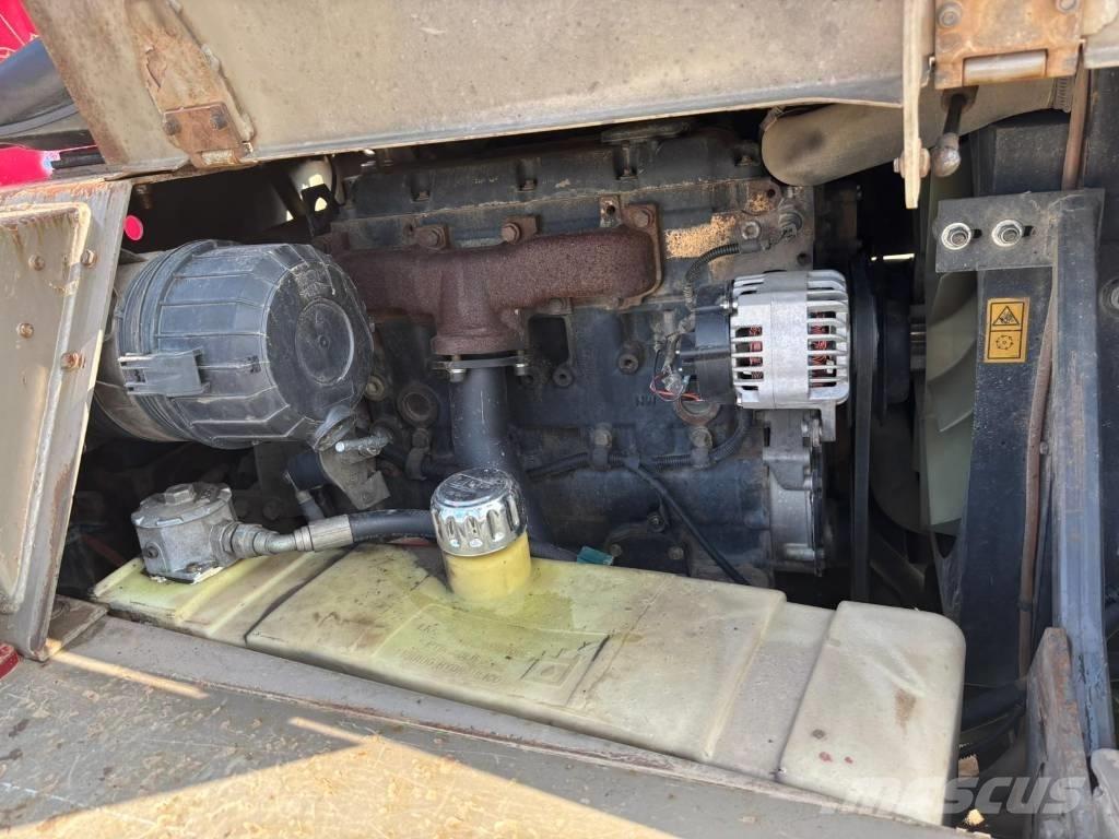 Terex PT 6000 Mini pašizgāzēji