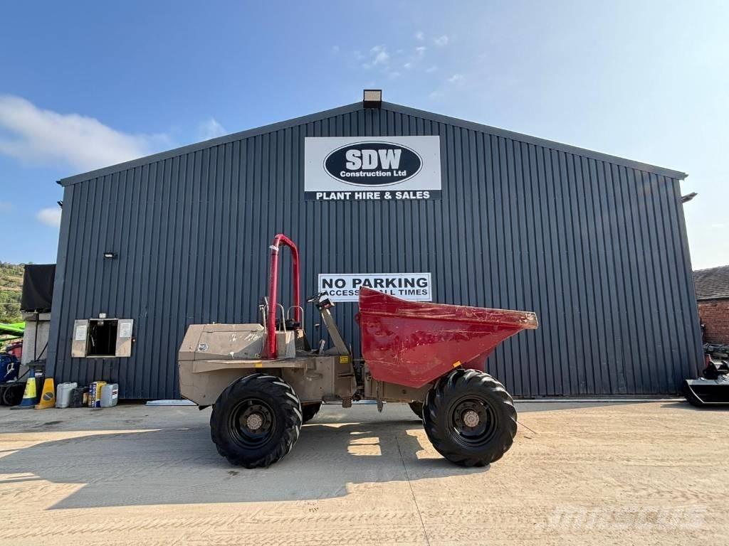 Terex PT 6000 Mini pašizgāzēji