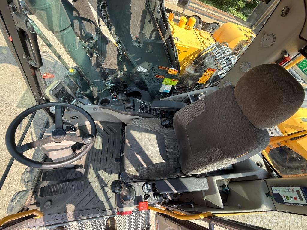 Volvo EW 140 D Ekskavatori uz riteņiem