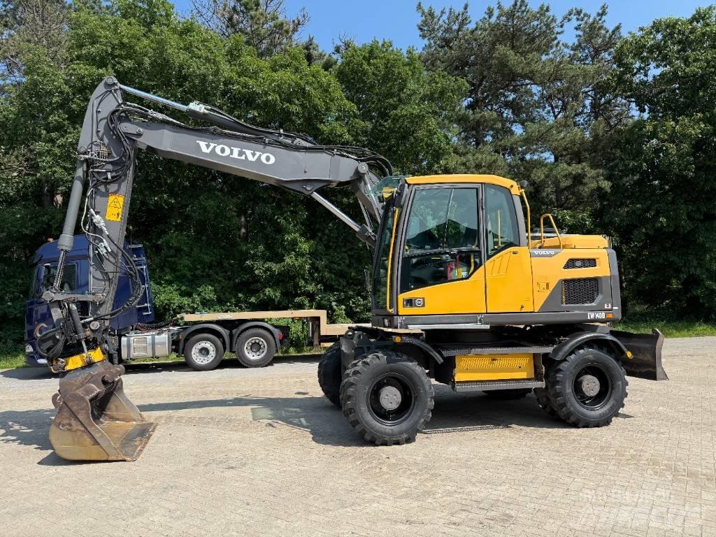 Volvo EW 140 D Ekskavatori uz riteņiem