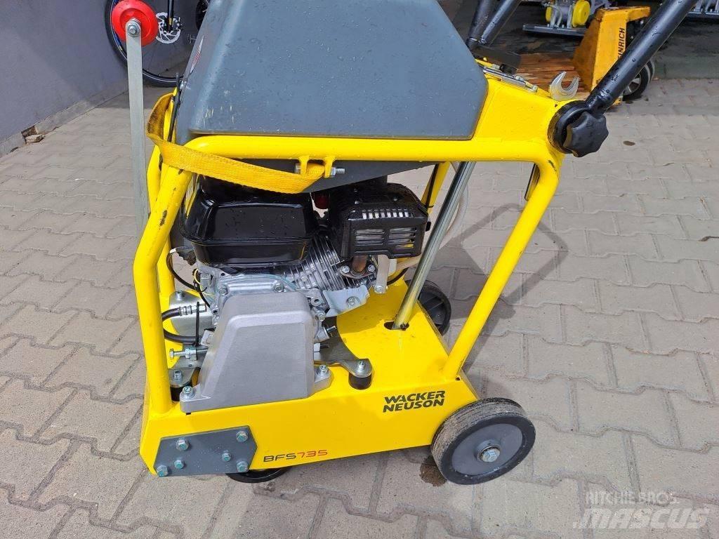 Wacker Neuson BFS735 Akmens un betona zāģi