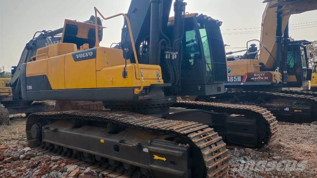 Volvo EC 480 D Kāpurķēžu ekskavatori