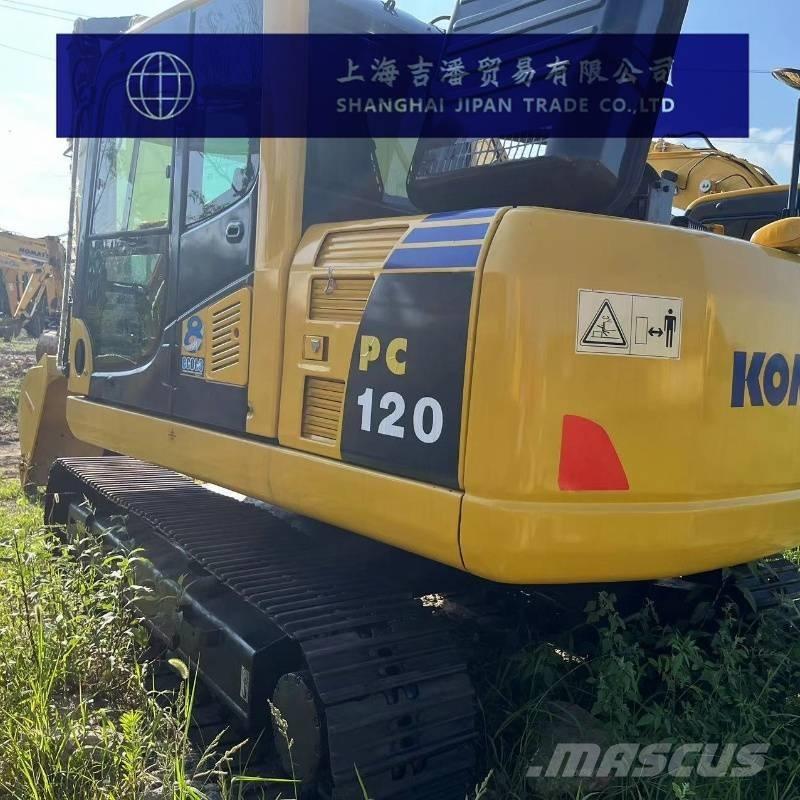 Komatsu PC 120 Vidēja lieluma ekskavatori 7 t - 12 t