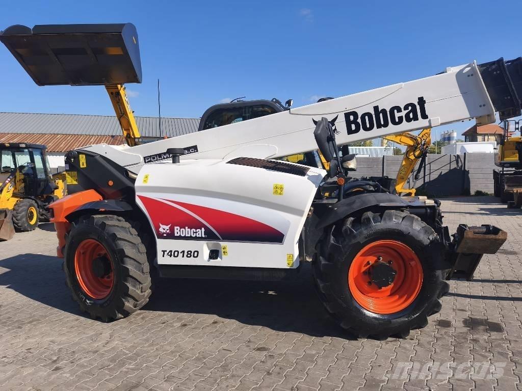 Bobcat T 40.180 Teleskopiskie manipulatori